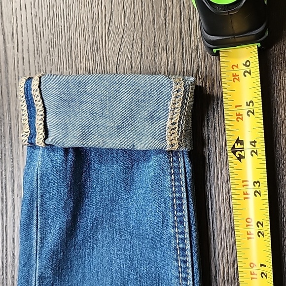 Indigo Rein Juniors' Patch Ripped Skinny Ankle Jeans Fun Patches & Pins  Size 3 - Picture 17 of 17